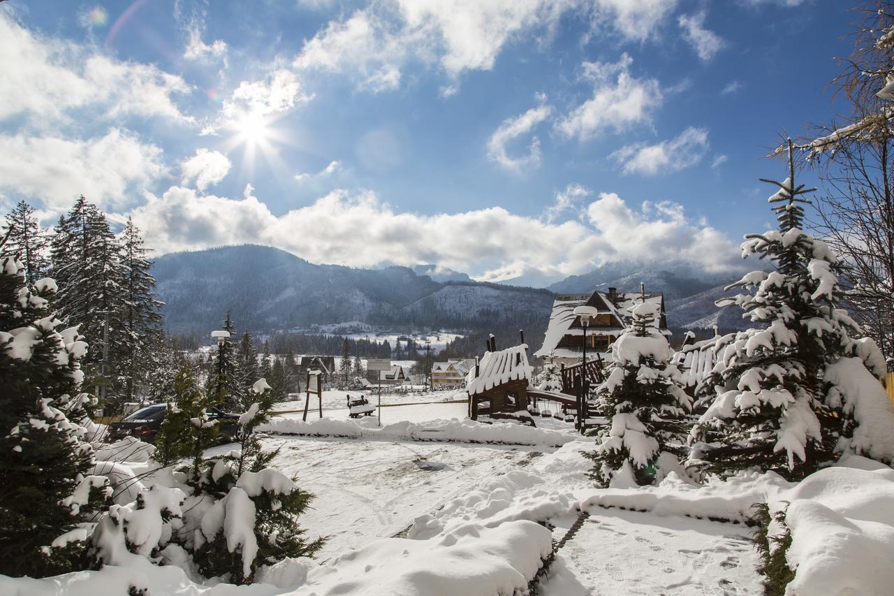Udanypobyt Apartamenty Snowbird Kościelisko Exterior foto